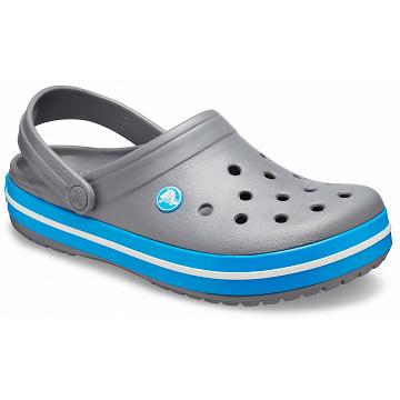 Zuecos Crocs Crocband™ Hombre Plateados | Mexico 0731EBCX